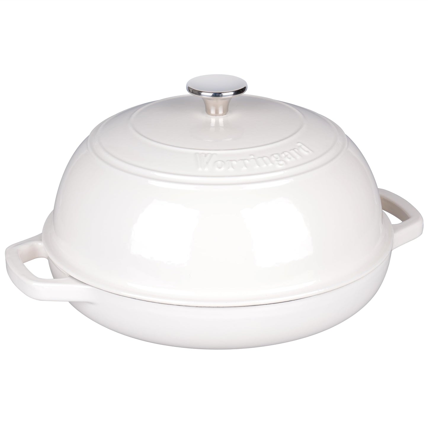 Enameled Cast Iron Dutch Oven Pot with Lid, Bread Oven for Sourdough Bread Baking, Dutch Ovens with Bread Proofing Basket& Baking Supplies Set, 6 Quart, Pink