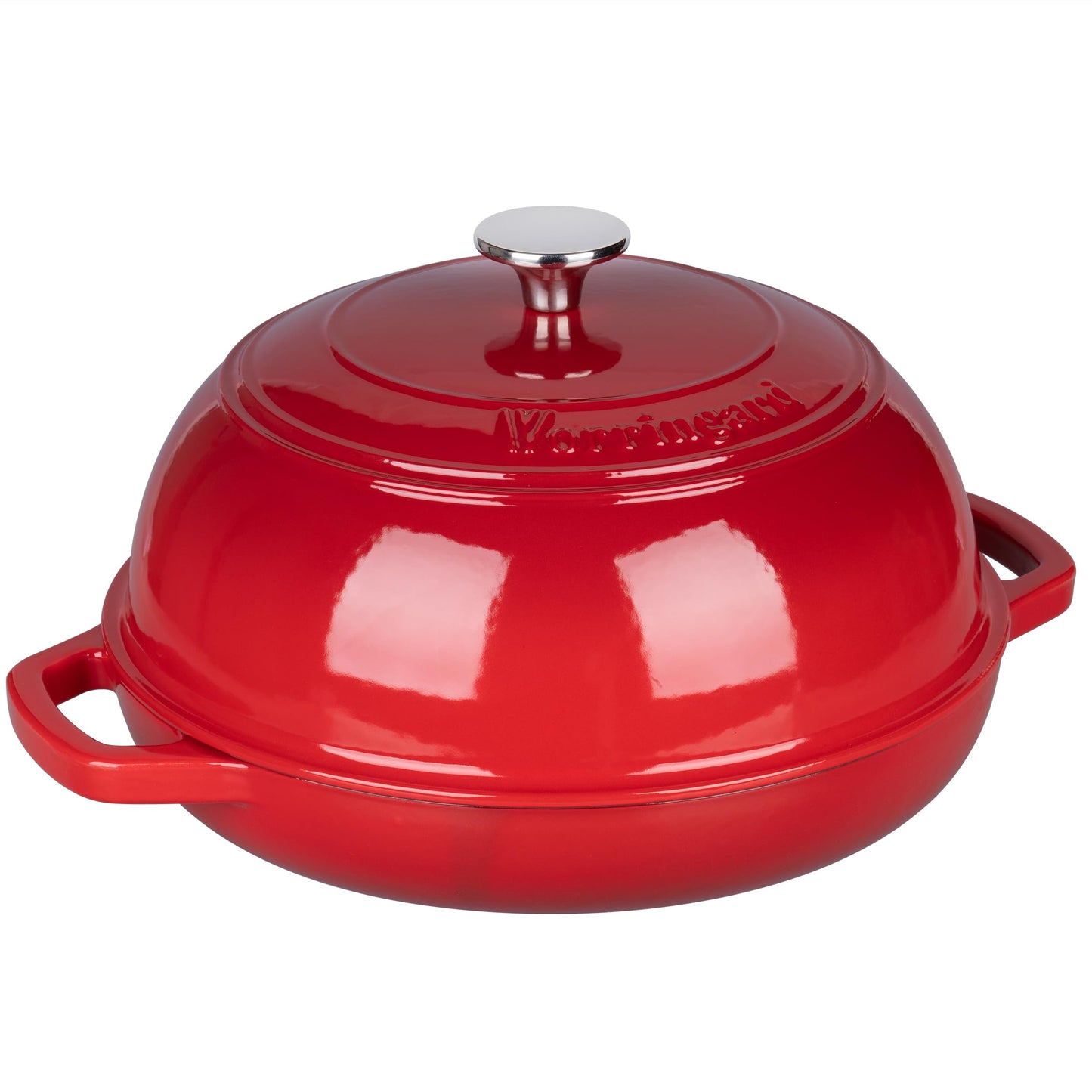 Enameled Cast Iron Dutch Oven Pot with Lid, Bread Oven for Sourdough Bread Baking, Dutch Ovens with Bread Proofing Basket& Baking Supplies Set, 6 Quart, Pink