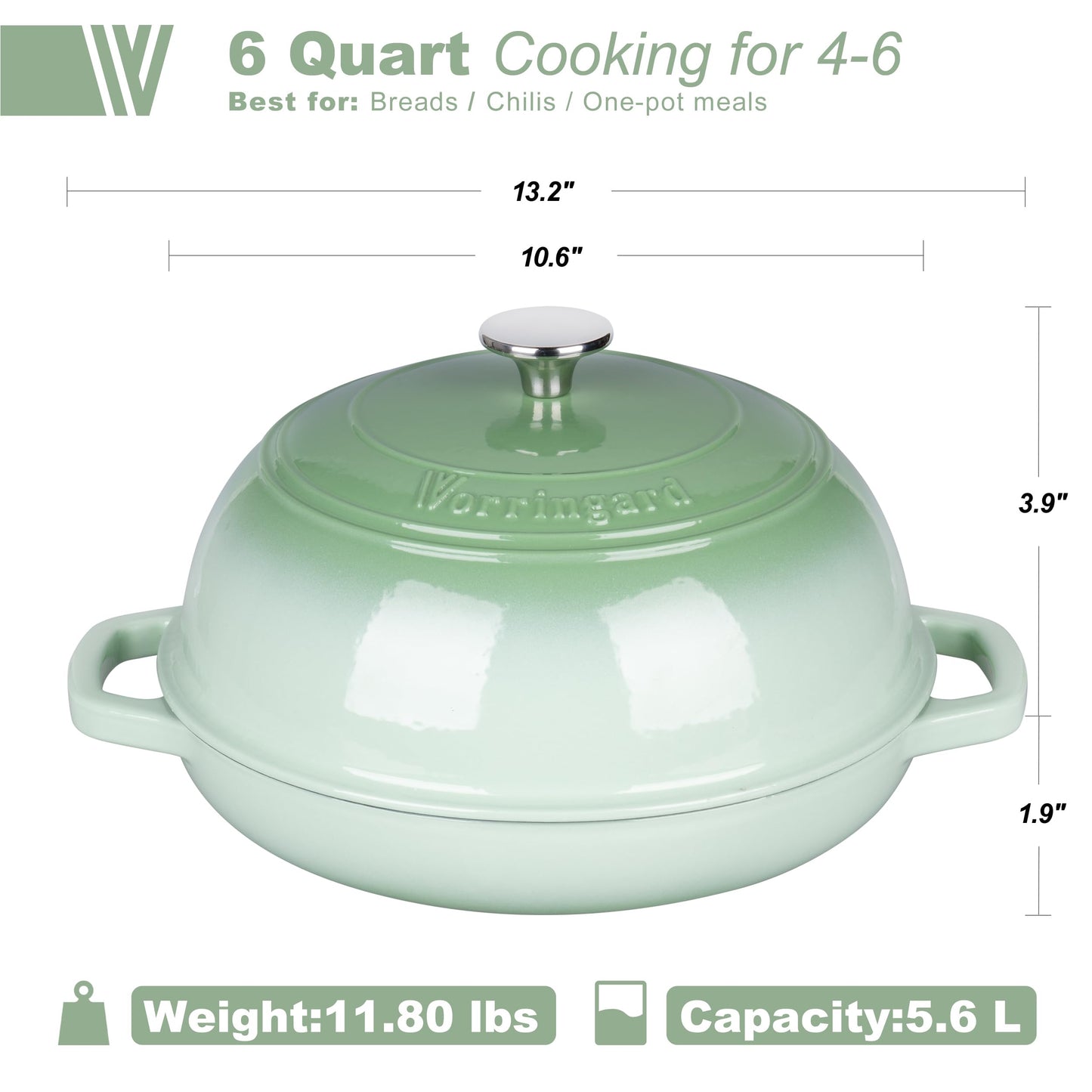 Enameled Cast Iron Dutch Oven Pot with Lid, Bread Oven for Sourdough Bread Baking, Dutch Ovens with Bread Proofing Basket& Baking Supplies Set, 6 Quart, Pink