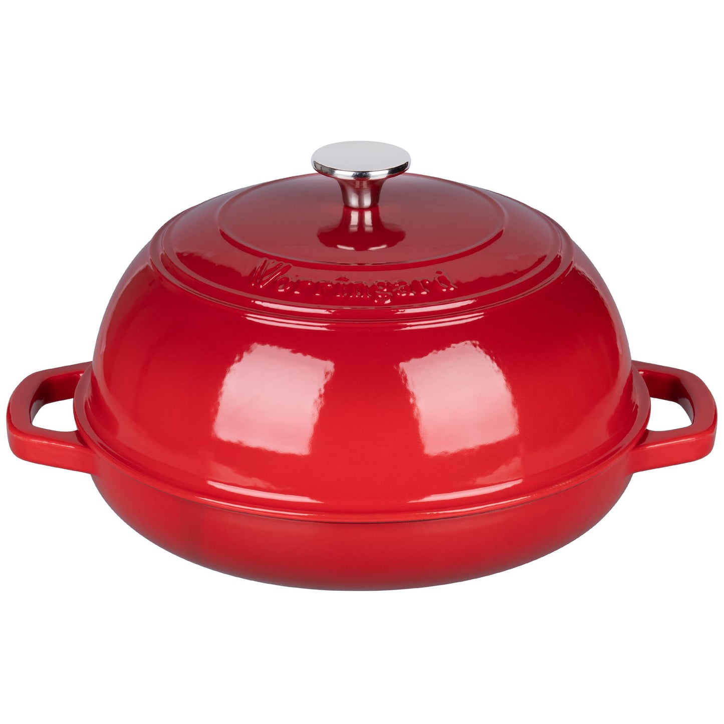 Enameled Cast Iron Dutch Oven Pot with Lid, Bread Oven for Sourdough Bread Baking, Dutch Ovens with Bread Proofing Basket& Baking Supplies Set, 6 Quart, Pink