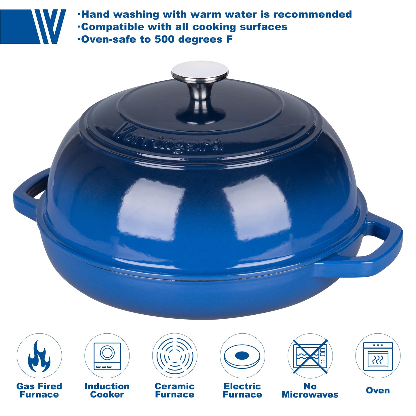 Enameled Cast Iron Dutch Oven Pot with Lid, Bread Oven for Sourdough Bread Baking, Dutch Ovens with Bread Proofing Basket& Baking Supplies Set, 6 Quart, Pink